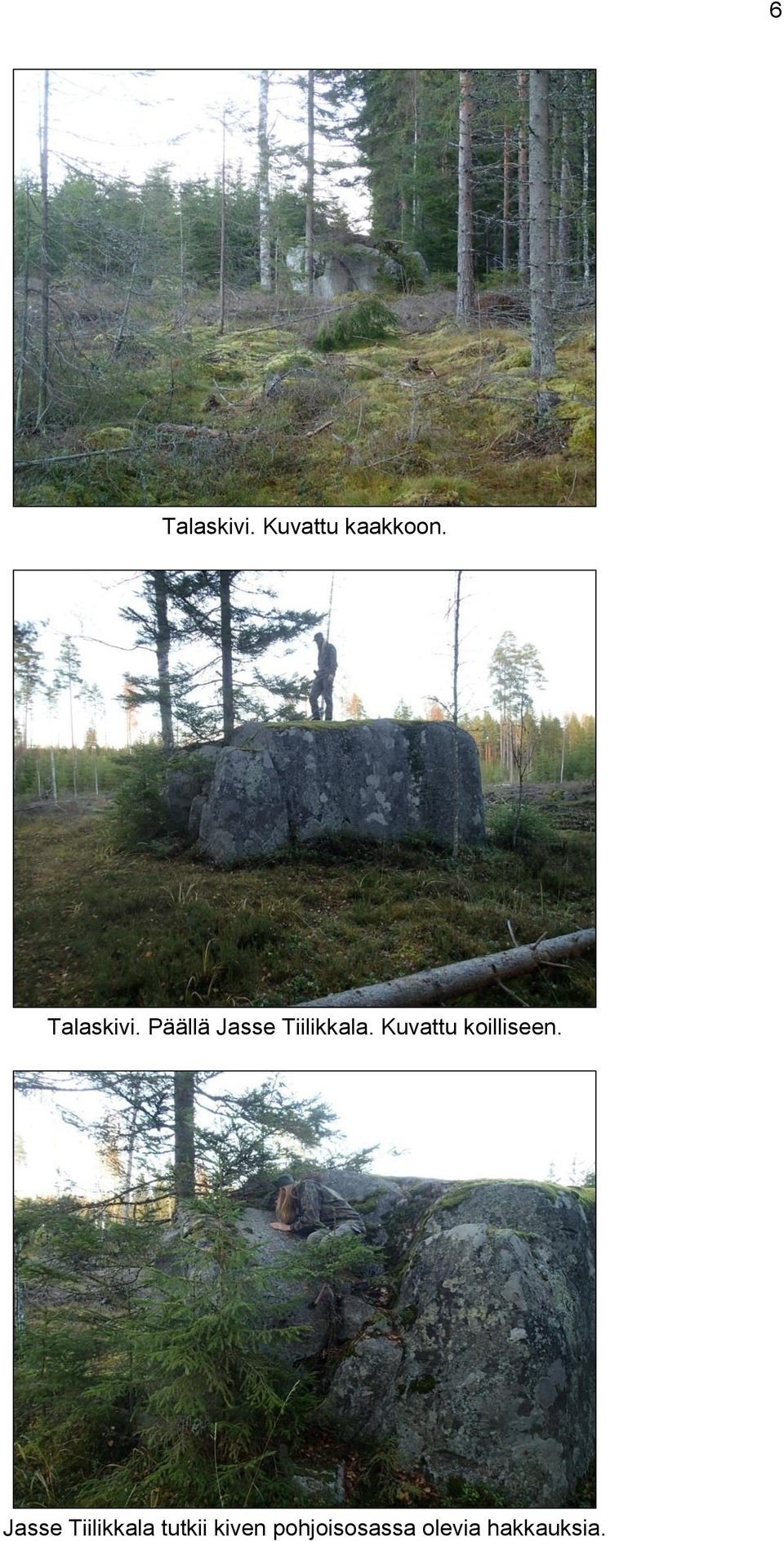 Kuvattu koilliseen.