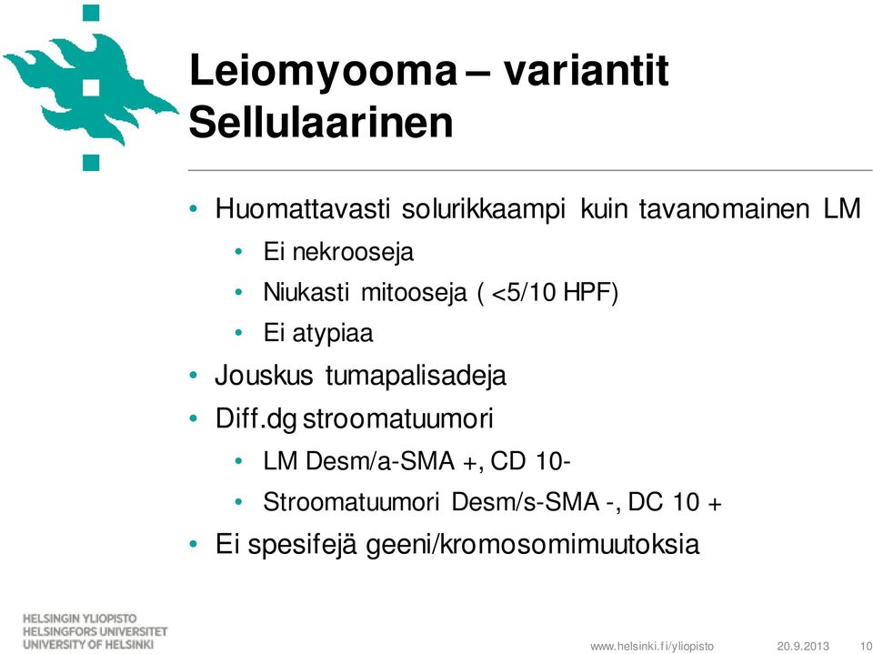 Jouskus tumapalisadeja Diff.