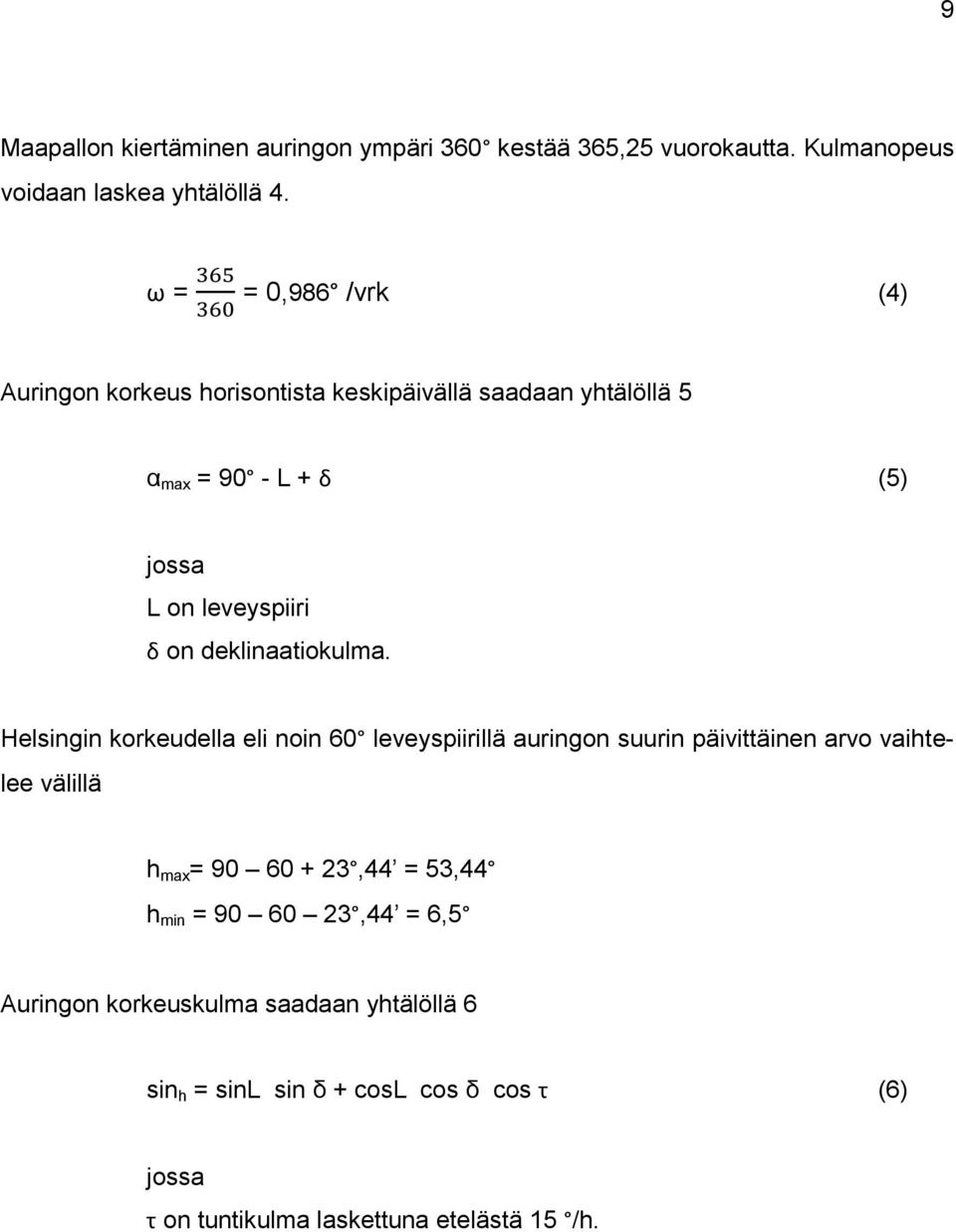 deklinaatiokulma.