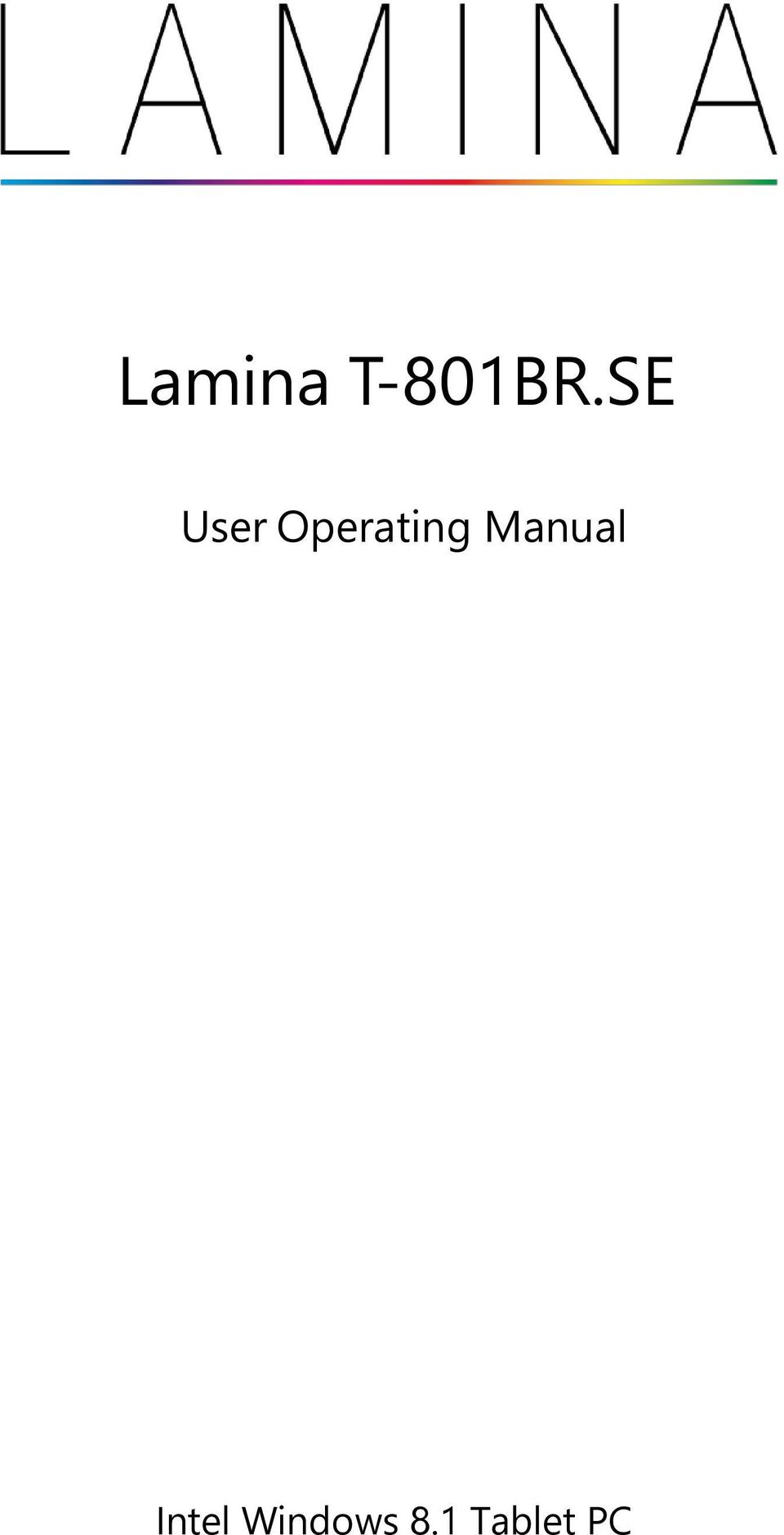 Operating Manual