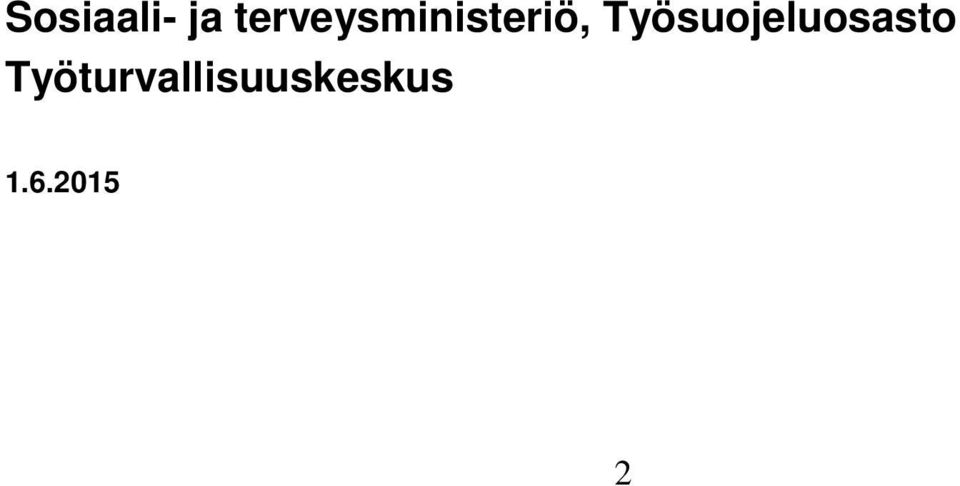 Työsuojeluosasto