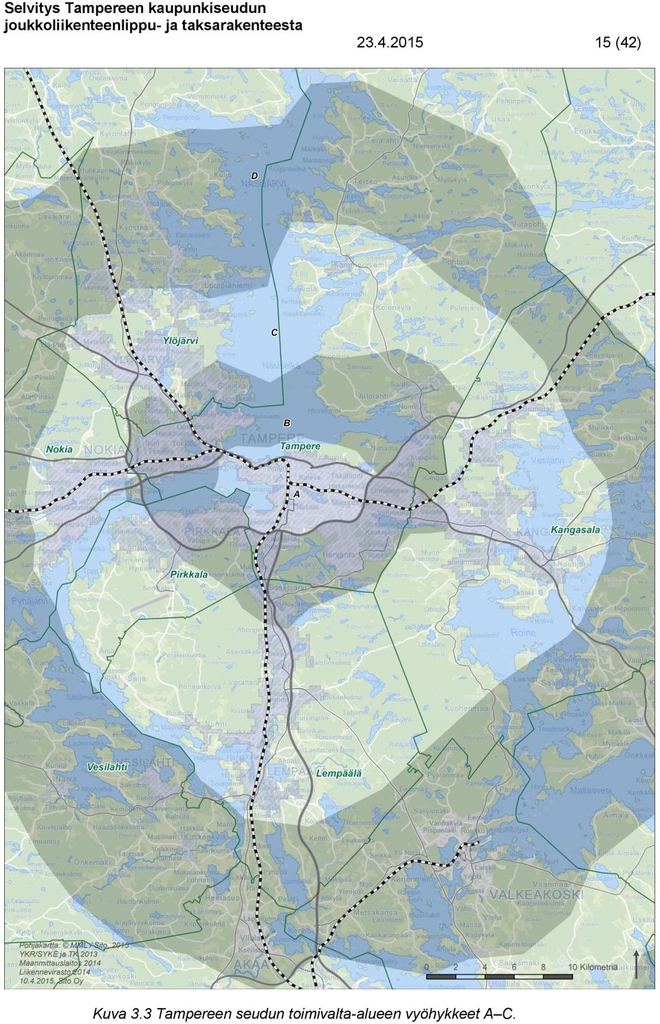 3 Tampereen seudun