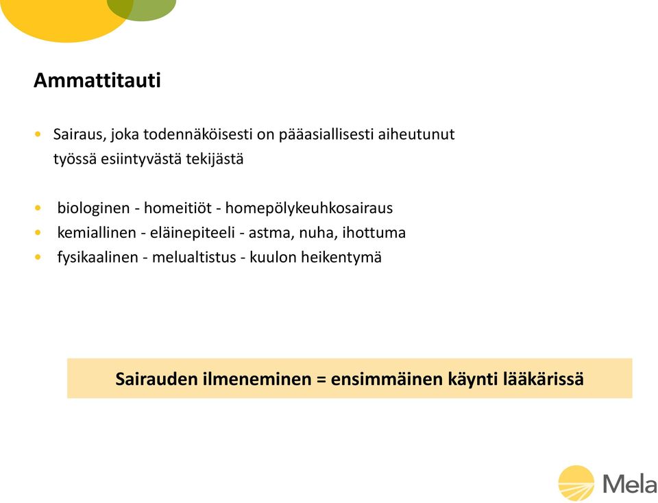 homepölykeuhkosairaus kemiallinen - eläinepiteeli - astma, nuha, ihottuma