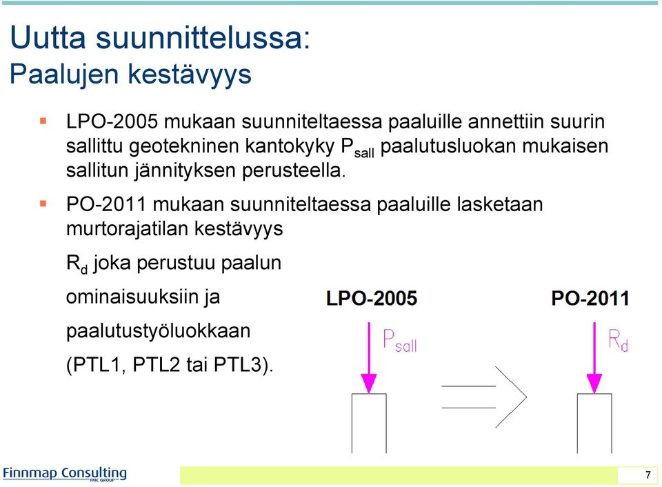 jännityksen perusteella.