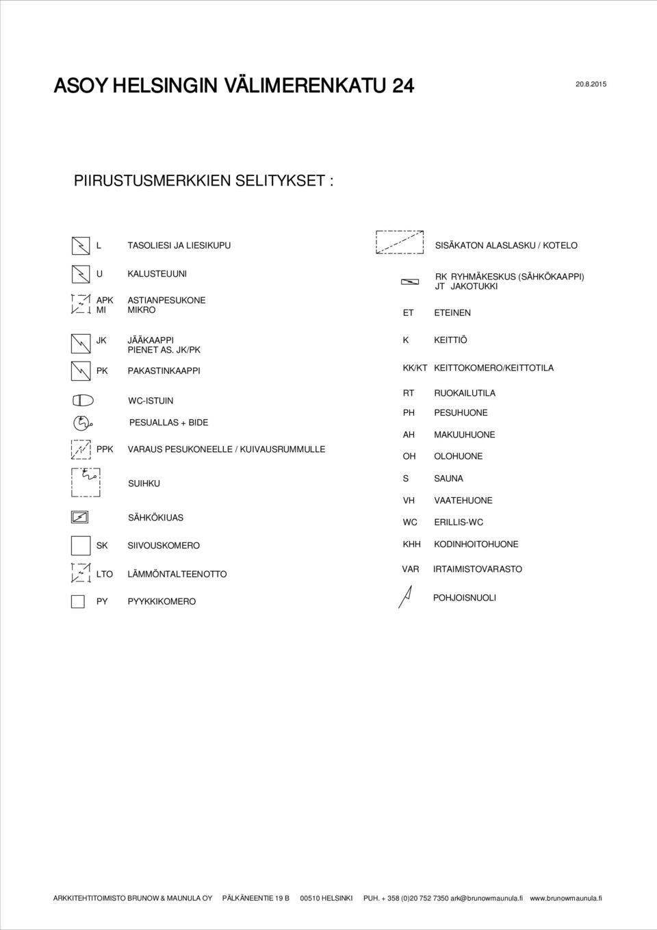 /PK K KEITTIÖ PK PAKASTINKAAPPI KK/KT KEITTOKOMERO/KEITTOTILA WC-ISTUIN PESUALLAS + BIDE RT AH RUOKAILUTILA PESUHUONE