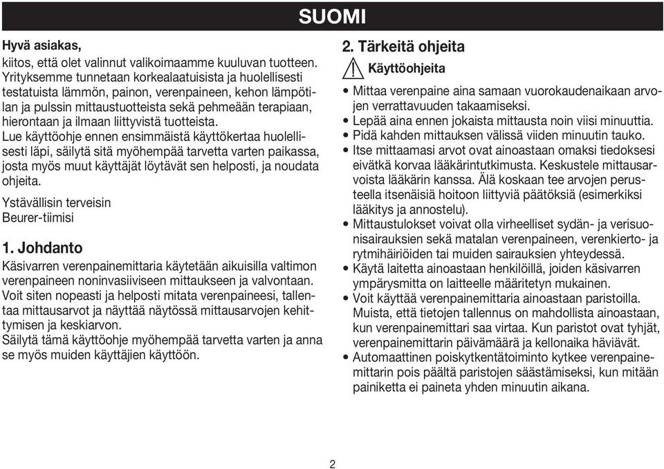 liittyvistä tuotteista.