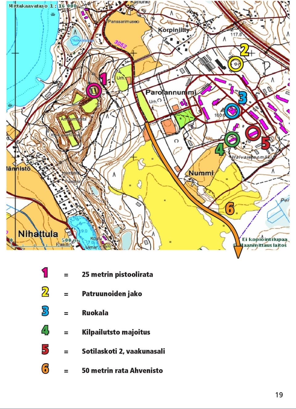 Kilpailutsto majoitus 5 = Sotilaskoti 2,