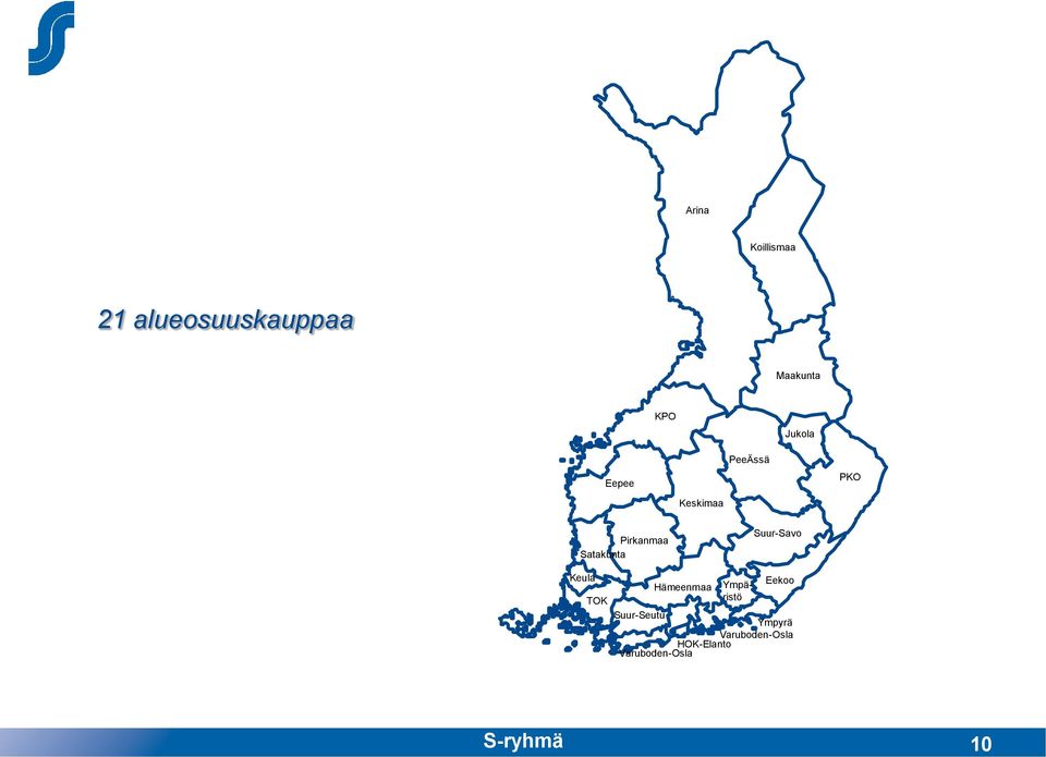 Satakunta Suur-Savo Keula TOK Hämeenmaa Ympäristö