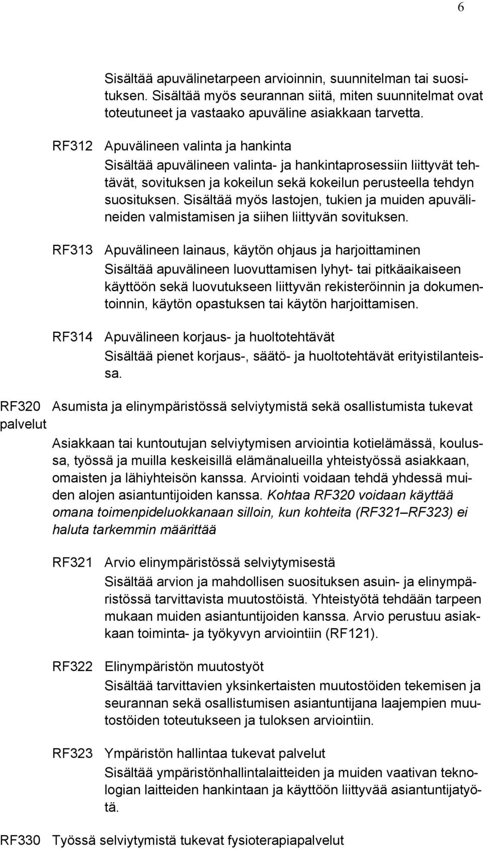 Sisältää myös lastojen, tukien ja muiden apuvälineiden valmistamisen ja siihen liittyvän sovituksen.