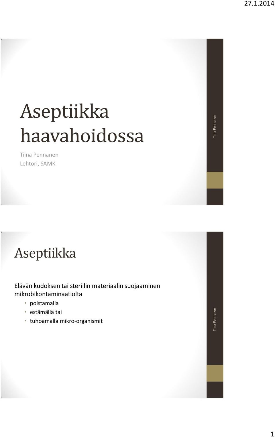 materiaalin suojaaminen