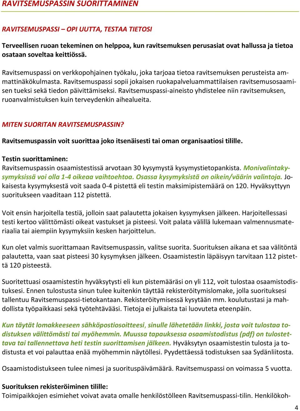 Tavoitteena terveyttä edistävä ruoka ja ravitsemus - PDF Free Download