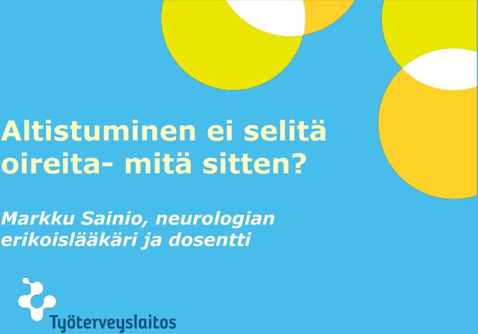 Markku Sainio,