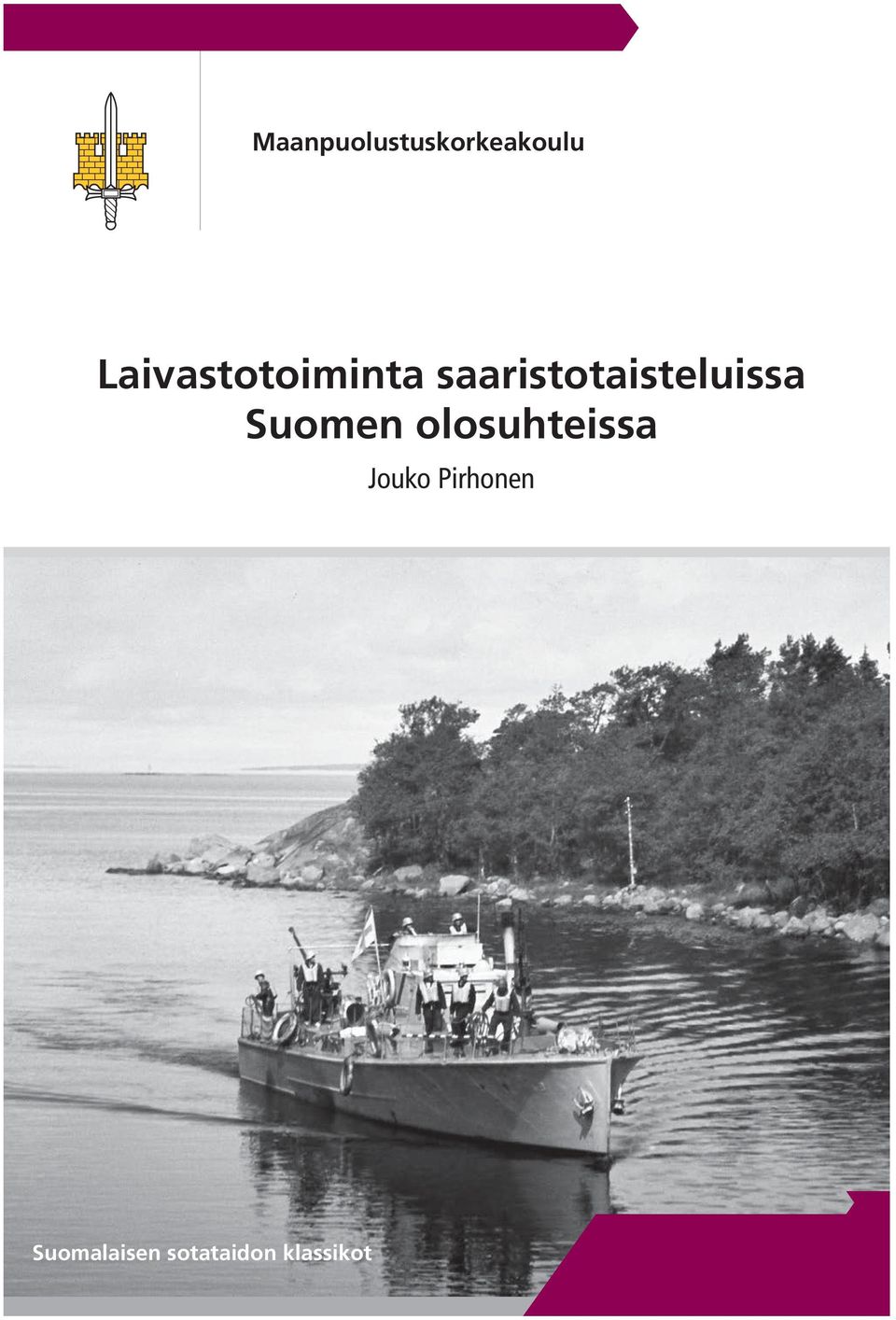 saaristotaisteluissa Suomen