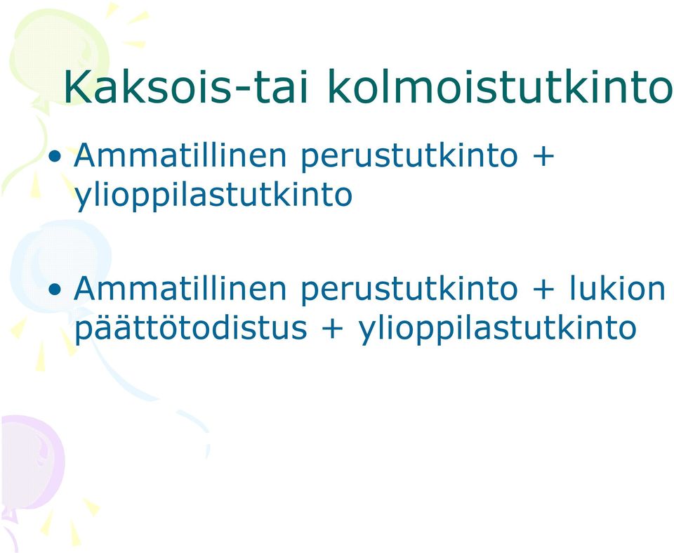 ylioppilastutkinto  lukion