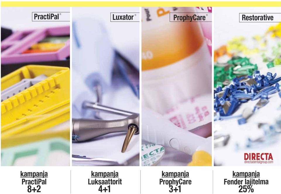 ProphyCare 3+1 kampanja Fender lajitelma 25%