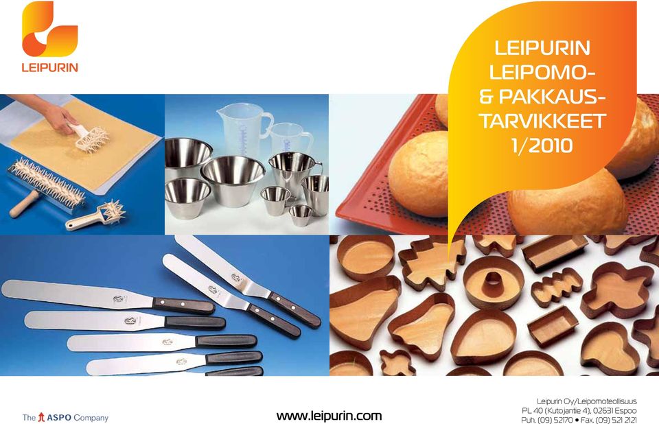 com Leipurin Oy/Leipomoteollisuus PL 40