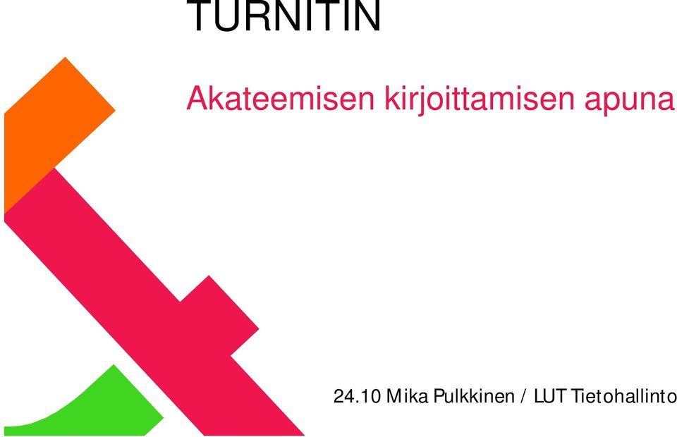 24.10 Mika Pulkkinen
