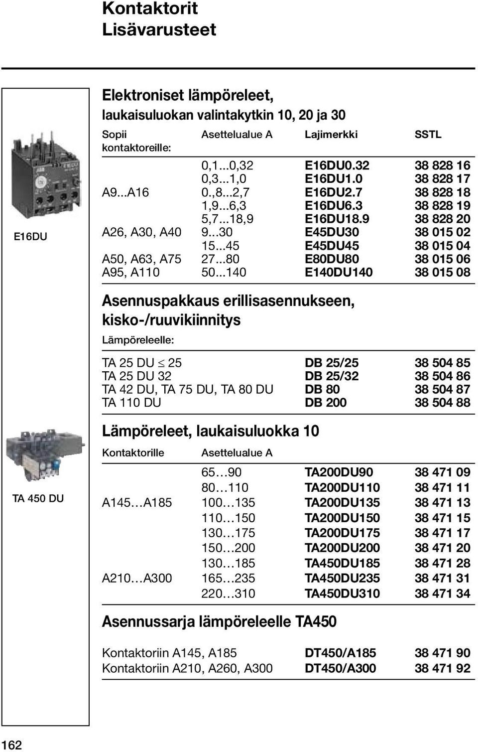 ..80 E80DU80 38 015 06 A95, A110 50.