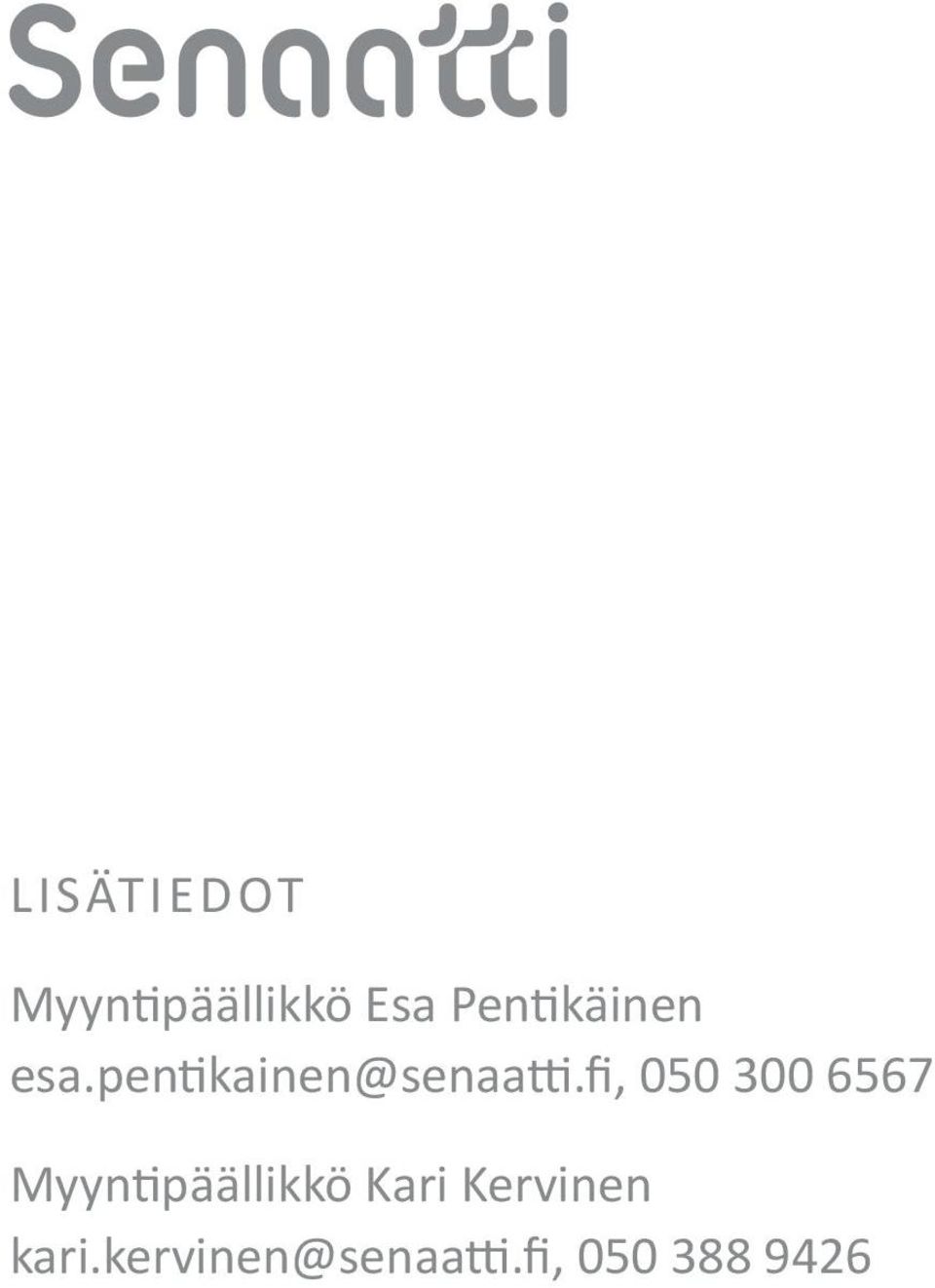 fi, 050 300 6567 Myyntipäällikkö Kari