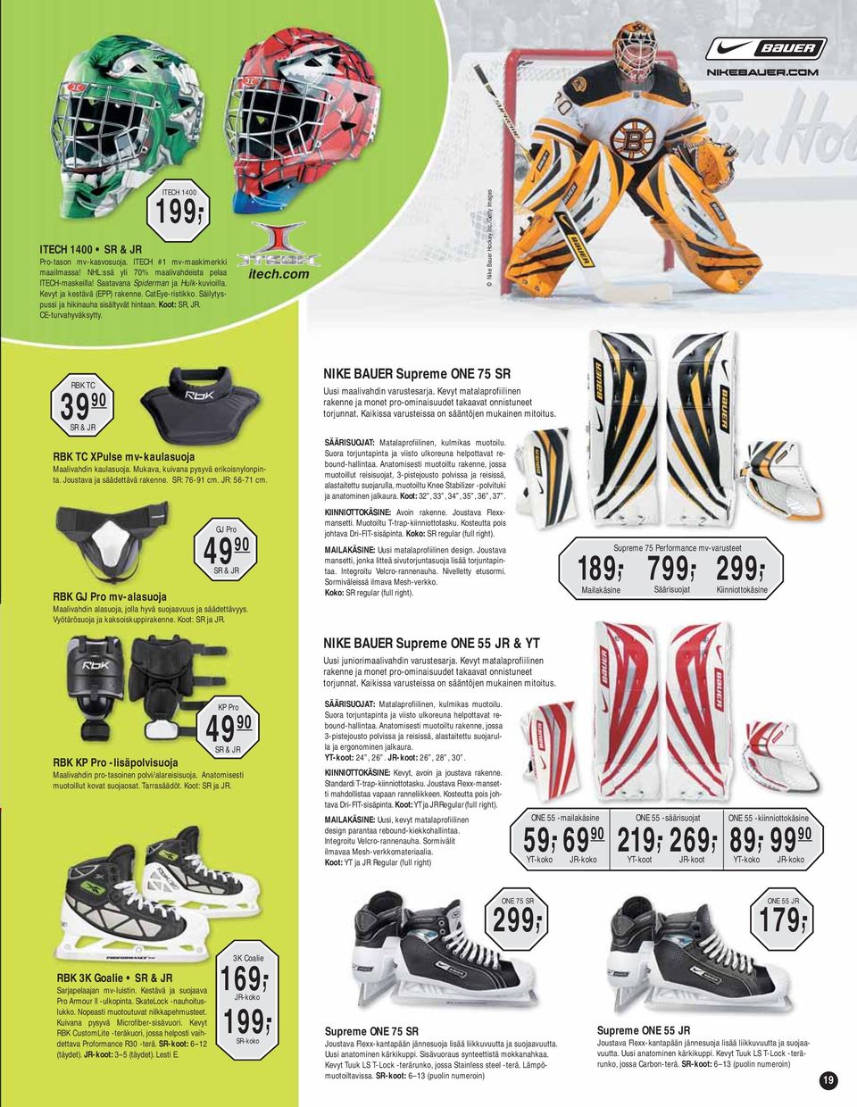 Reebok International Ltd. Reebok-CCM Hockey Inc. Nike Bauer Hockey Inc.  Easton Sports Inc. Mission Hockey Inc. - PDF Ilmainen lataus