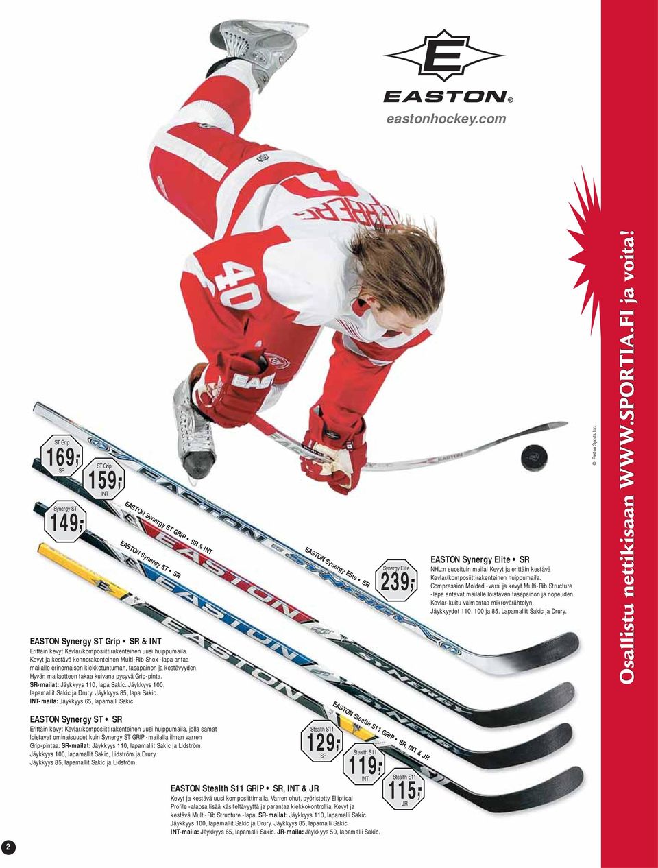 Reebok International Ltd. Reebok-CCM Hockey Inc. Nike Bauer Hockey Inc.  Easton Sports Inc. Mission Hockey Inc. - PDF Ilmainen lataus