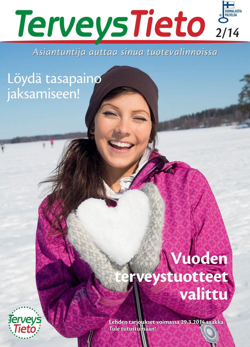 jaksamiseen!