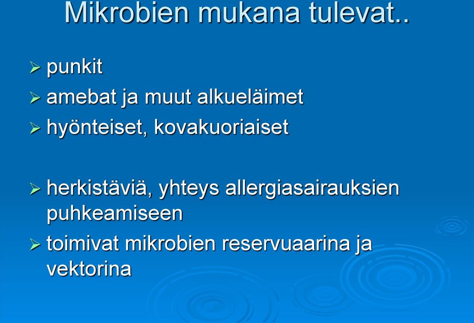 hyönteiset, kovakuoriaiset herkistäviä, yhteys