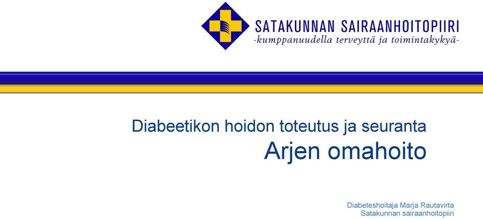 Diabeteshoitaja Marja