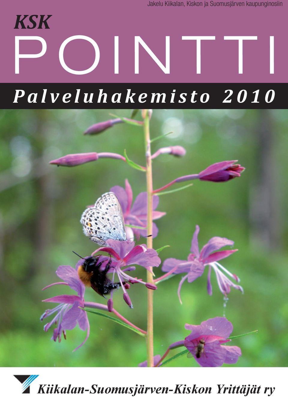 POINTTI Palveluhakemisto 2010