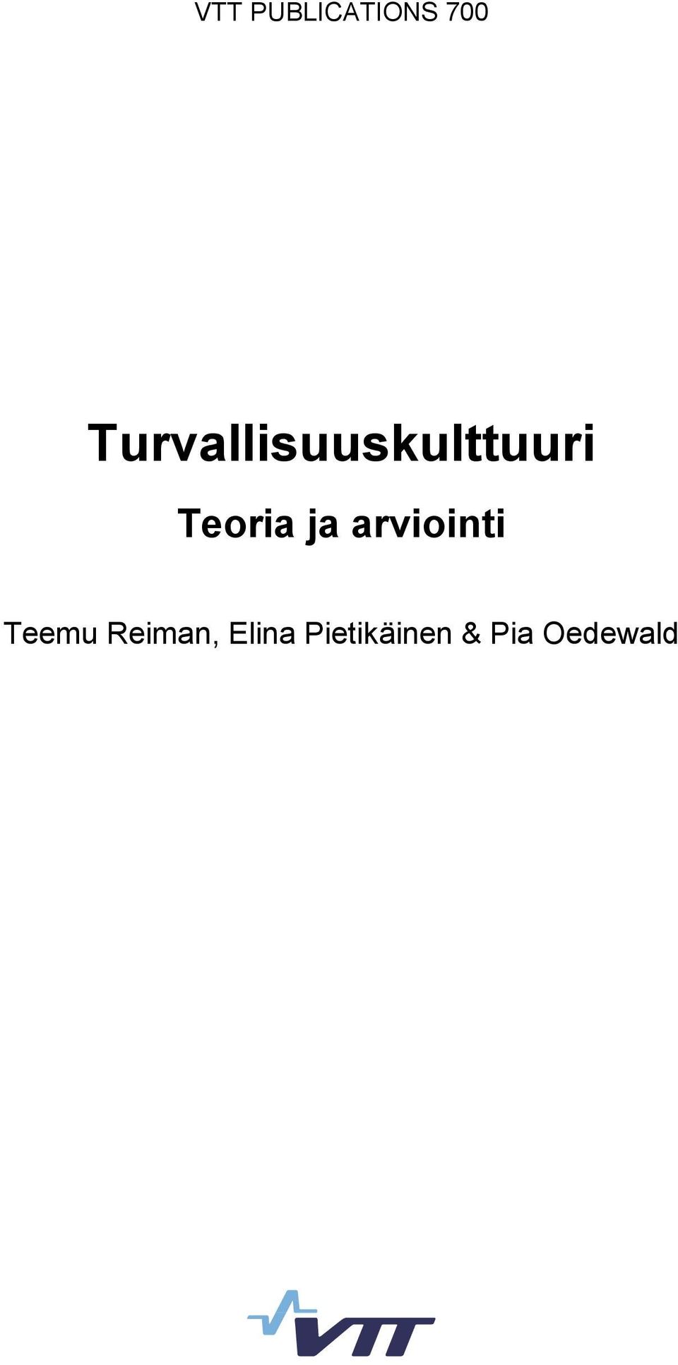 Teoria ja arviointi Teemu