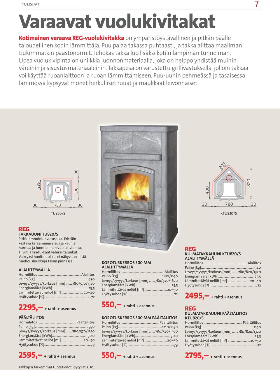 Upea vuolukivipinta on uniikkia luonnonmateriaalia, joka on helppo yhdistää muihin väreihin ja sisustusmateriaaleihin.