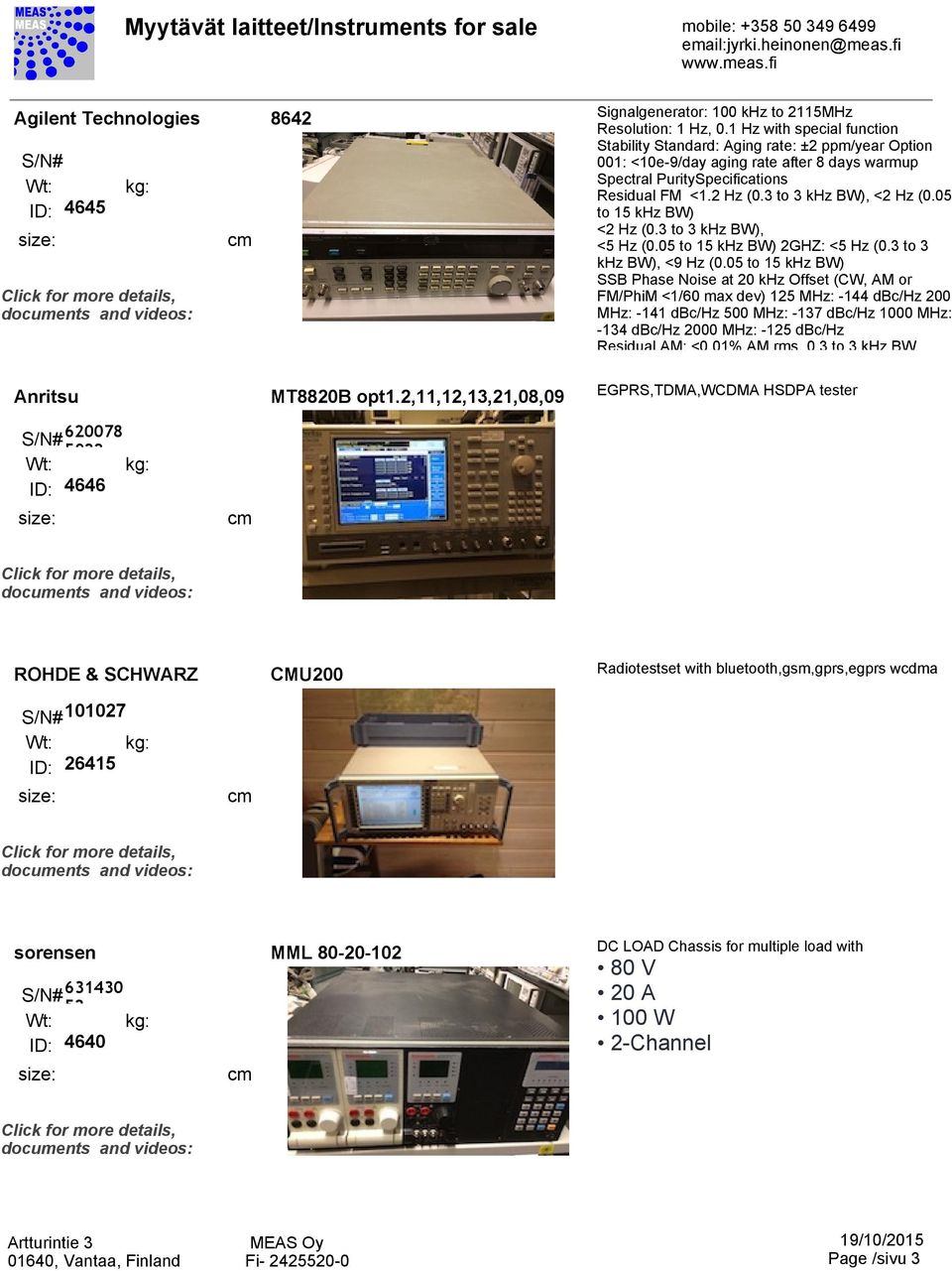 3 to 3 khz BW), <2 Hz (0.05 to 15 khz BW) <2 Hz (0.3 to 3 khz BW), <5 Hz (0.05 to 15 khz BW) 2GHZ: <5 Hz (0.3 to 3 khz BW), <9 Hz (0.