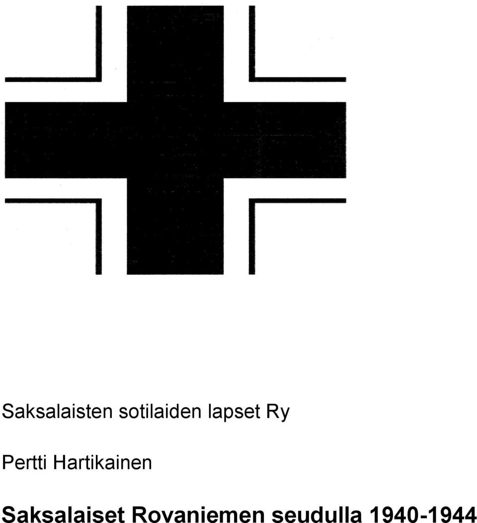 Hartikainen Saksalaiset