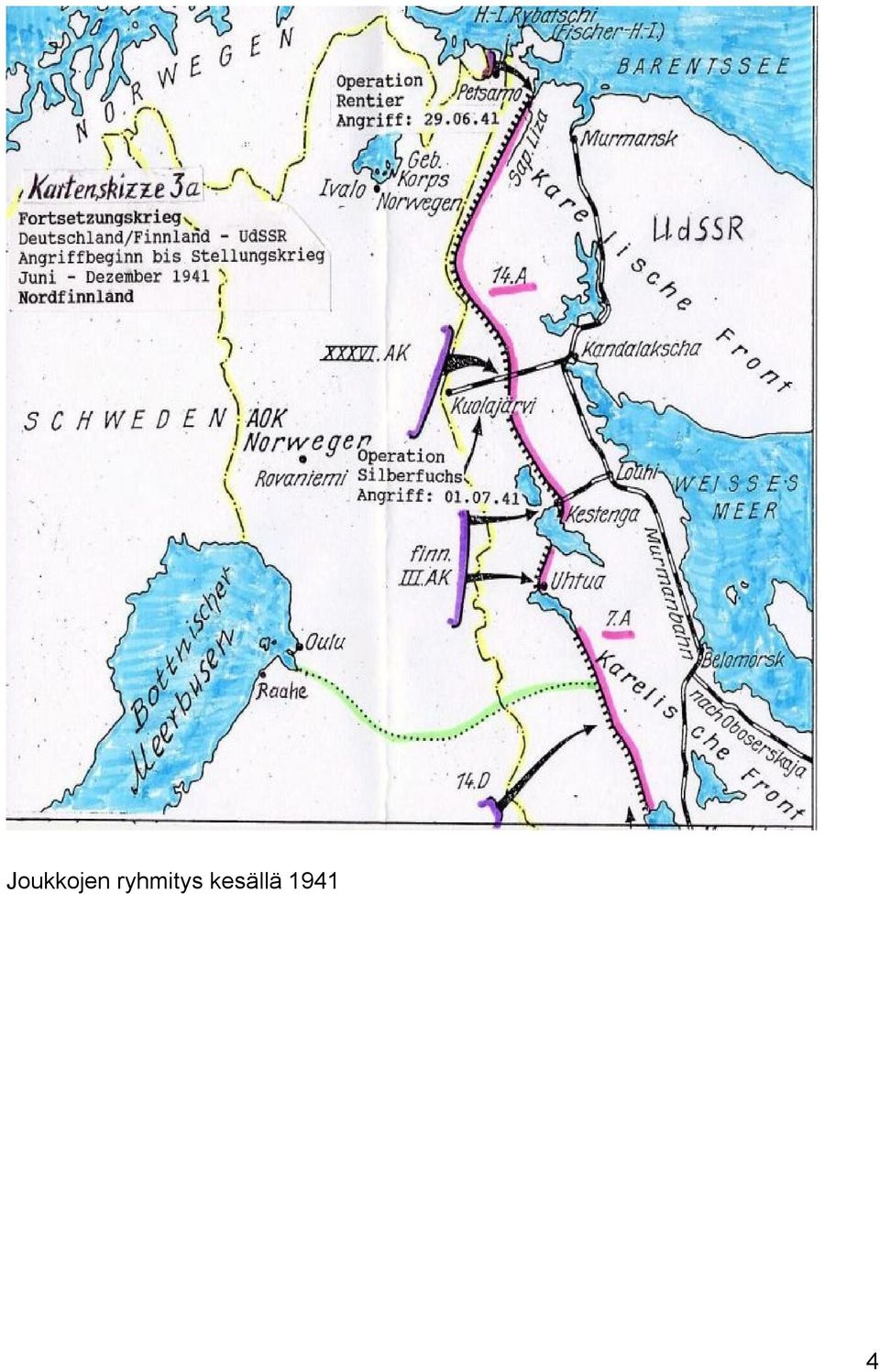 kesällä