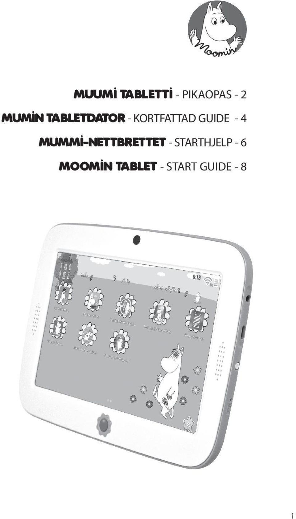GUIDE - 4 MUMMI-NETTBRETTET -