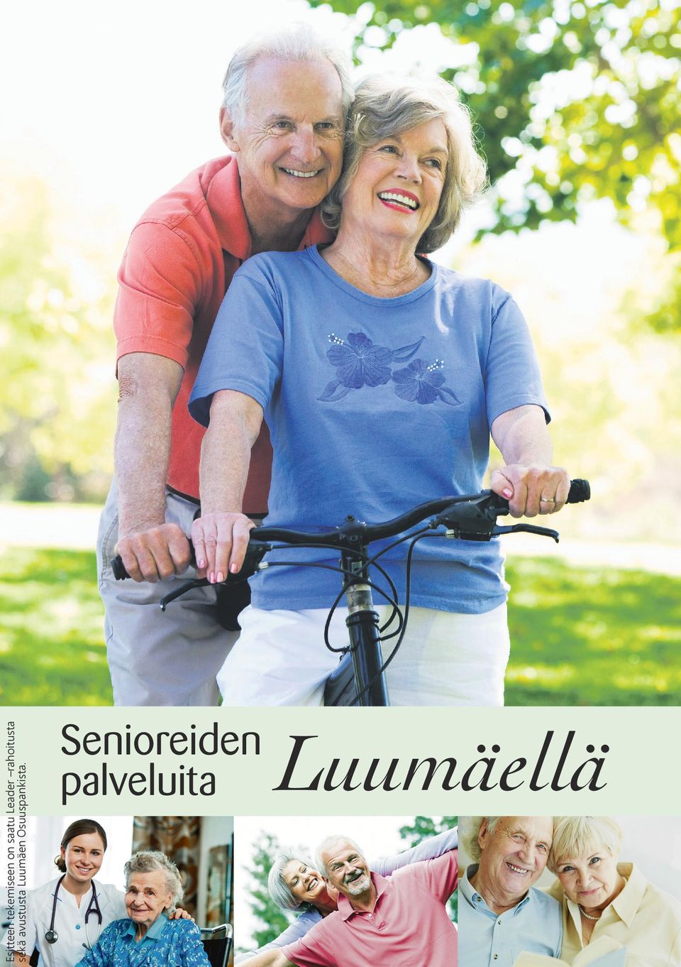 avustusta Luumäen