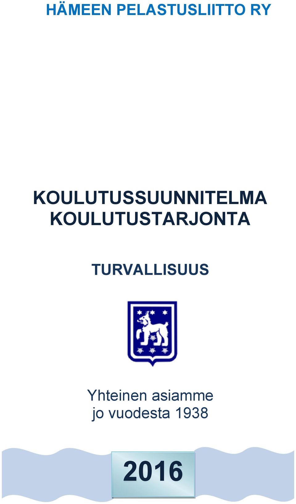 KOULUTUSTARJONTA