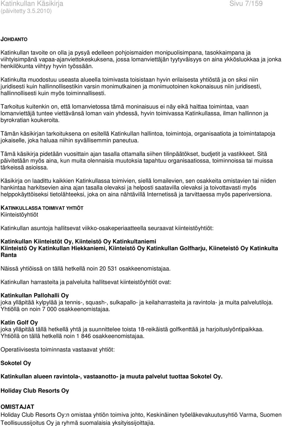 KATINKULLAN KÄSIKIRJA - PDF Free Download