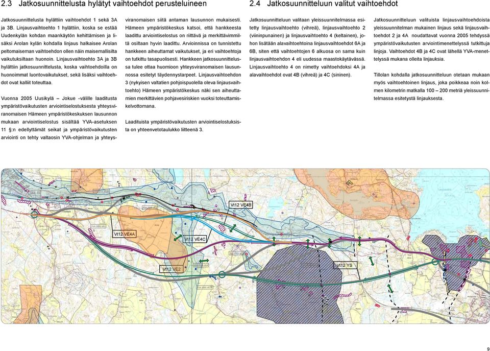 Vt12 YS 5000 6000 7000 8000 VALTATIE 12 VÄLILLÄ UUSIKYLÄ - SUVIOJA 2013