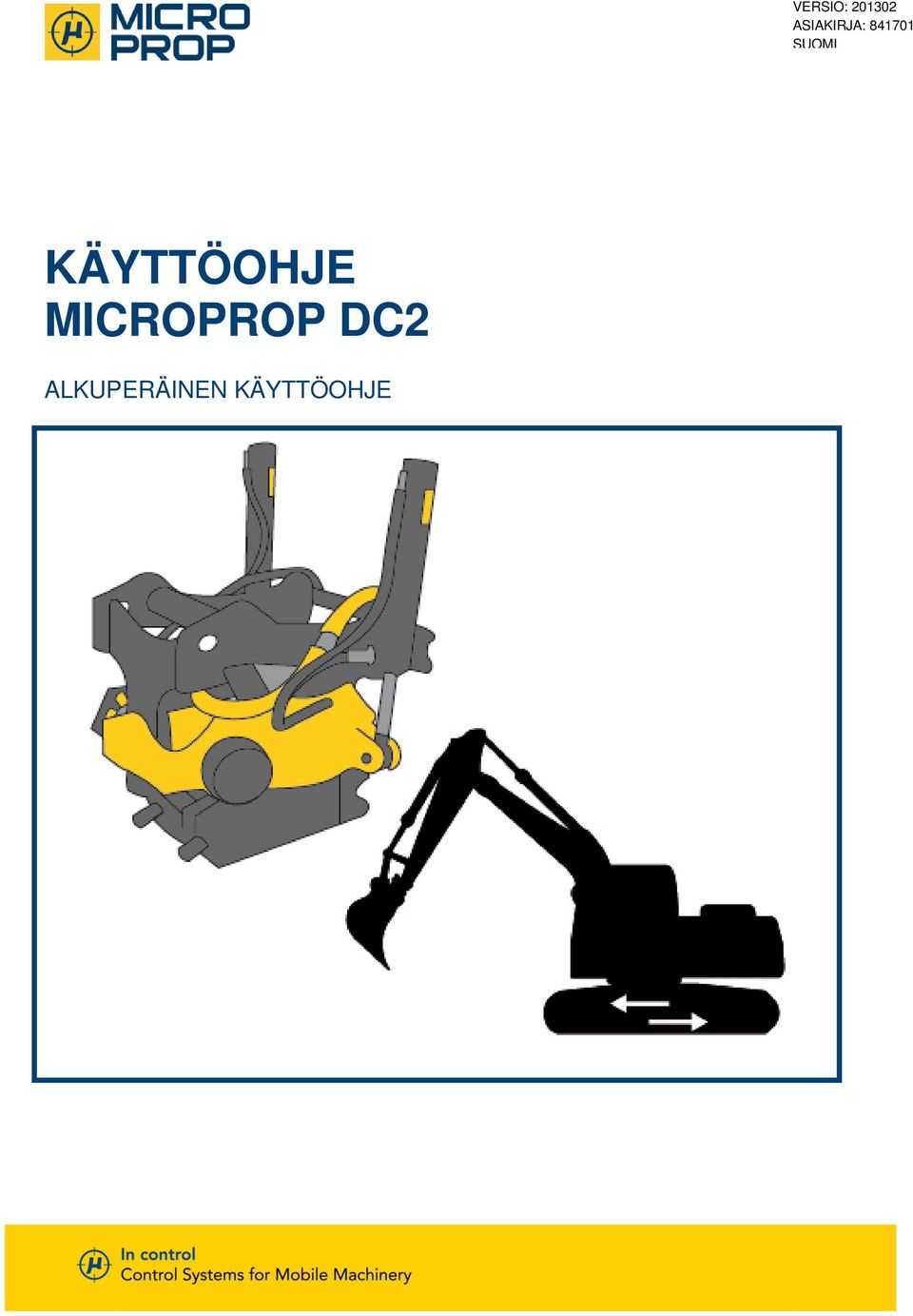 SUOMI KÄYTTÖOHJE