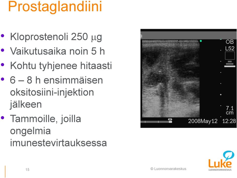 hitaasti 6 8 h ensimmäisen