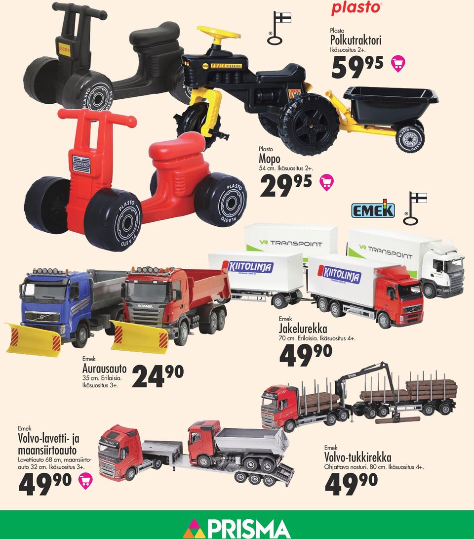 Voimassa tai niin kauan kuin tuotteita riittää. JOULUN PARHAAT LELUT. LEGO  City Great Vehicles - PDF Free Download