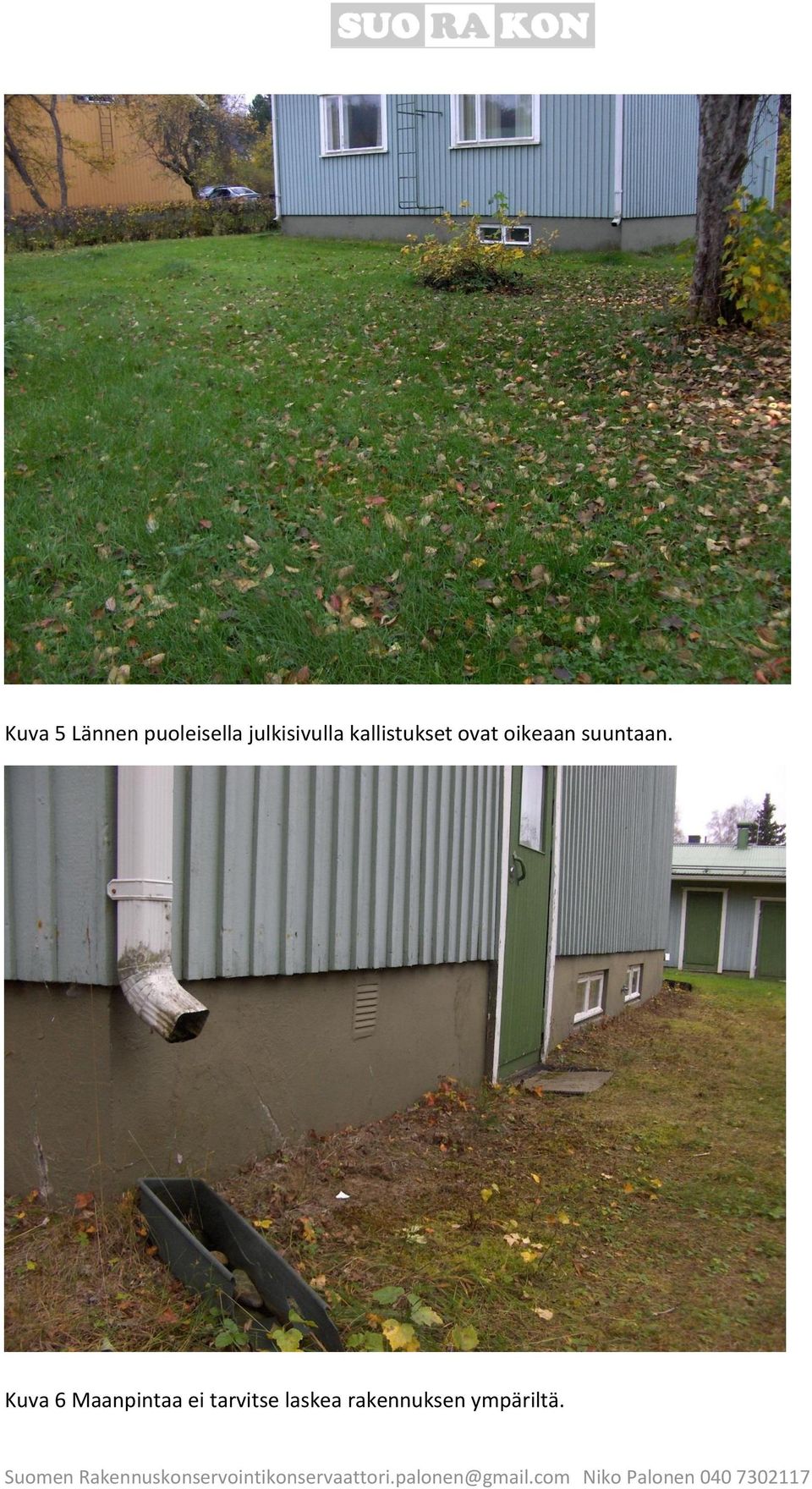 oikeaan suuntaan.