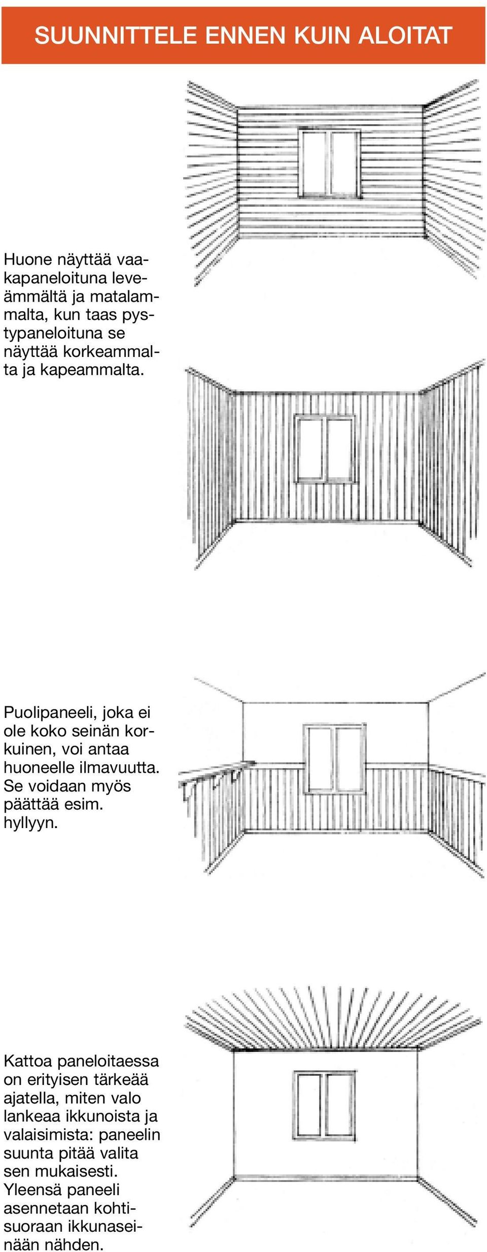 Se voidaan myös päättää esim. hyllyyn.