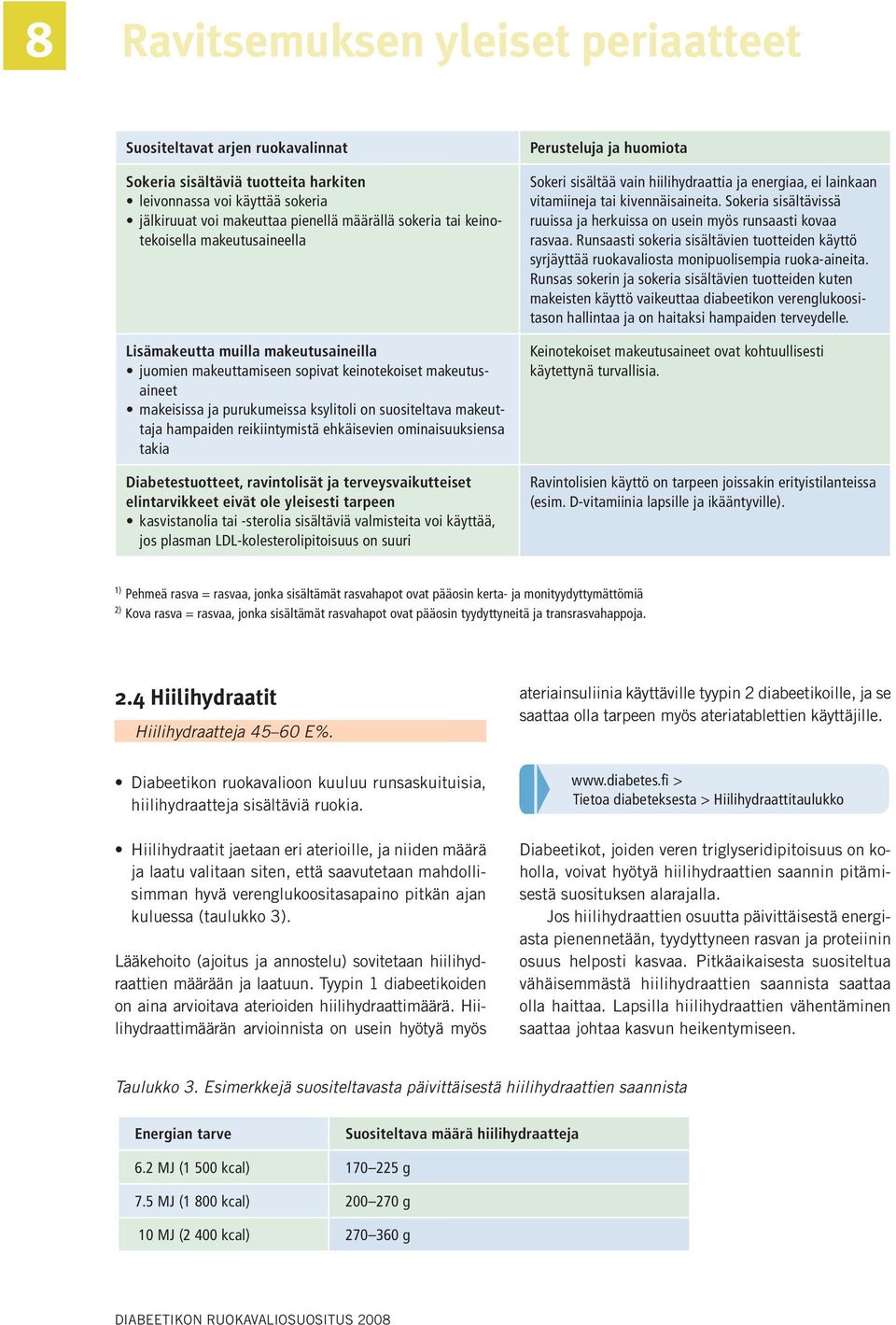 hampaiden reikiintymistä ehkäisevien ominaisuuksiensa takia Diabetestuotteet, ravintolisät ja terveysvaikutteiset elintarvikkeet eivät ole yleisesti tarpeen kasvistanolia tai -sterolia sisältäviä