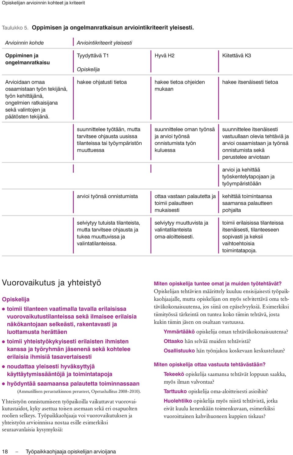 ratkaisijana sekä valintojen ja päätösten tekijänä.