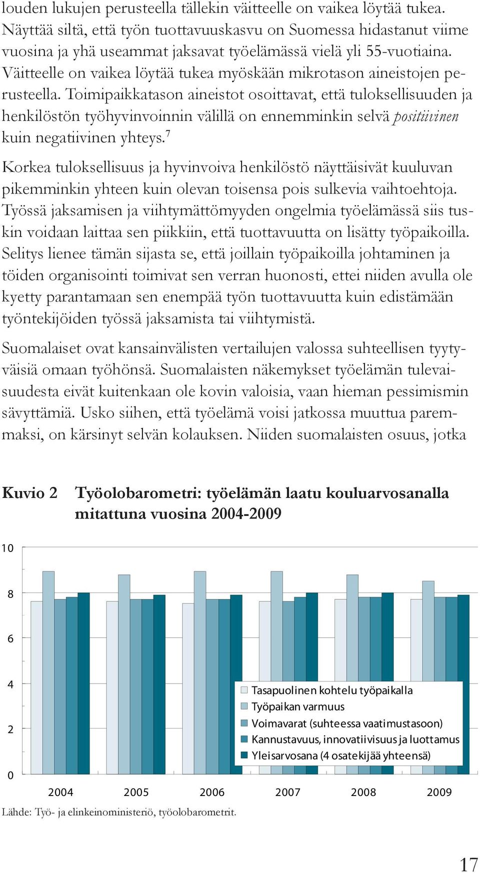 Väitteelle on vaikea löytää tukea myöskään mikrotason aineistojen perusteella.