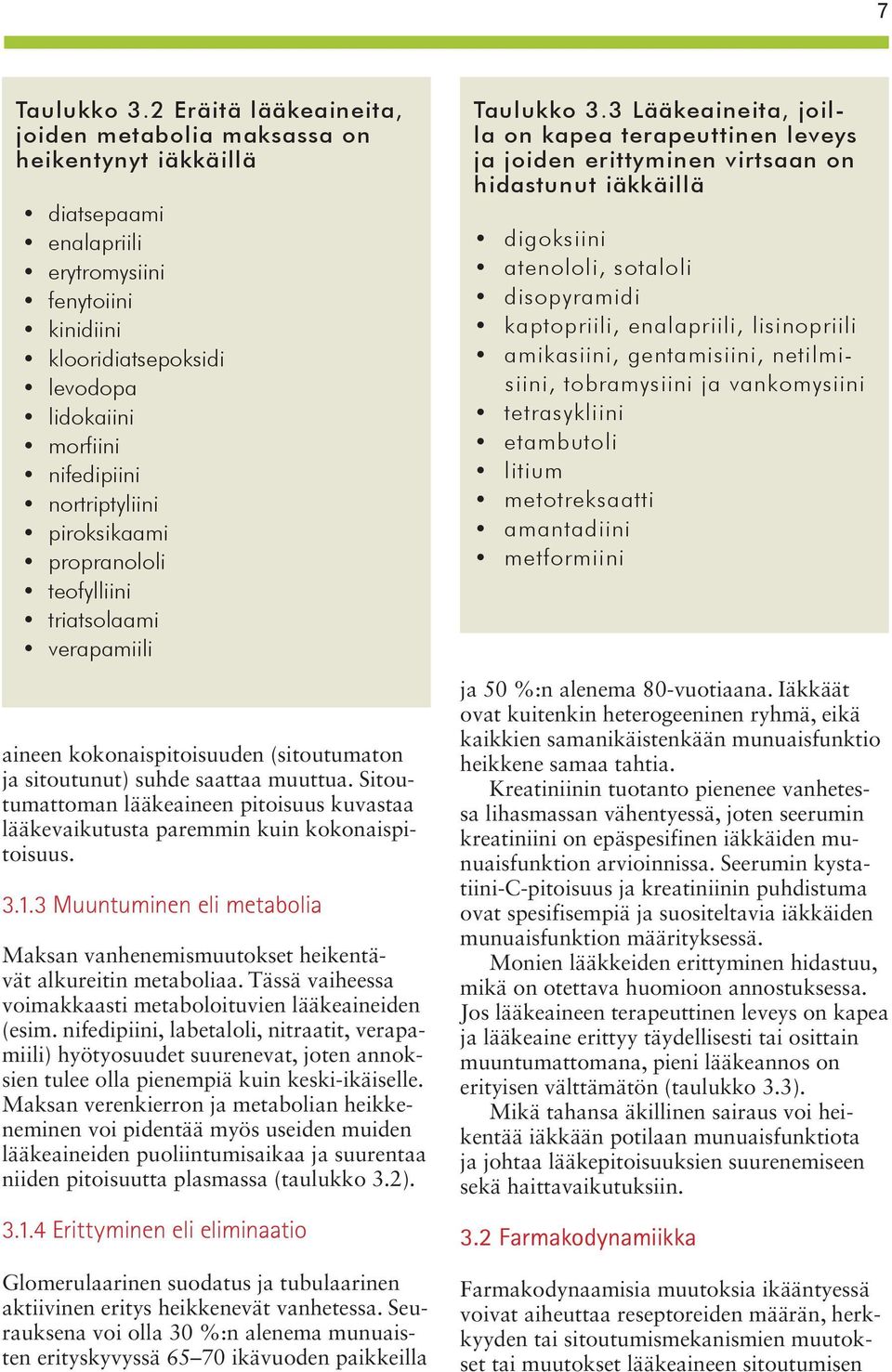 nortriptyliini piroksikaami propranololi teofylliini triatsolaami verapamiili aineen kokonaispitoisuuden (sitoutumaton ja sitoutunut) suhde saattaa muuttua.