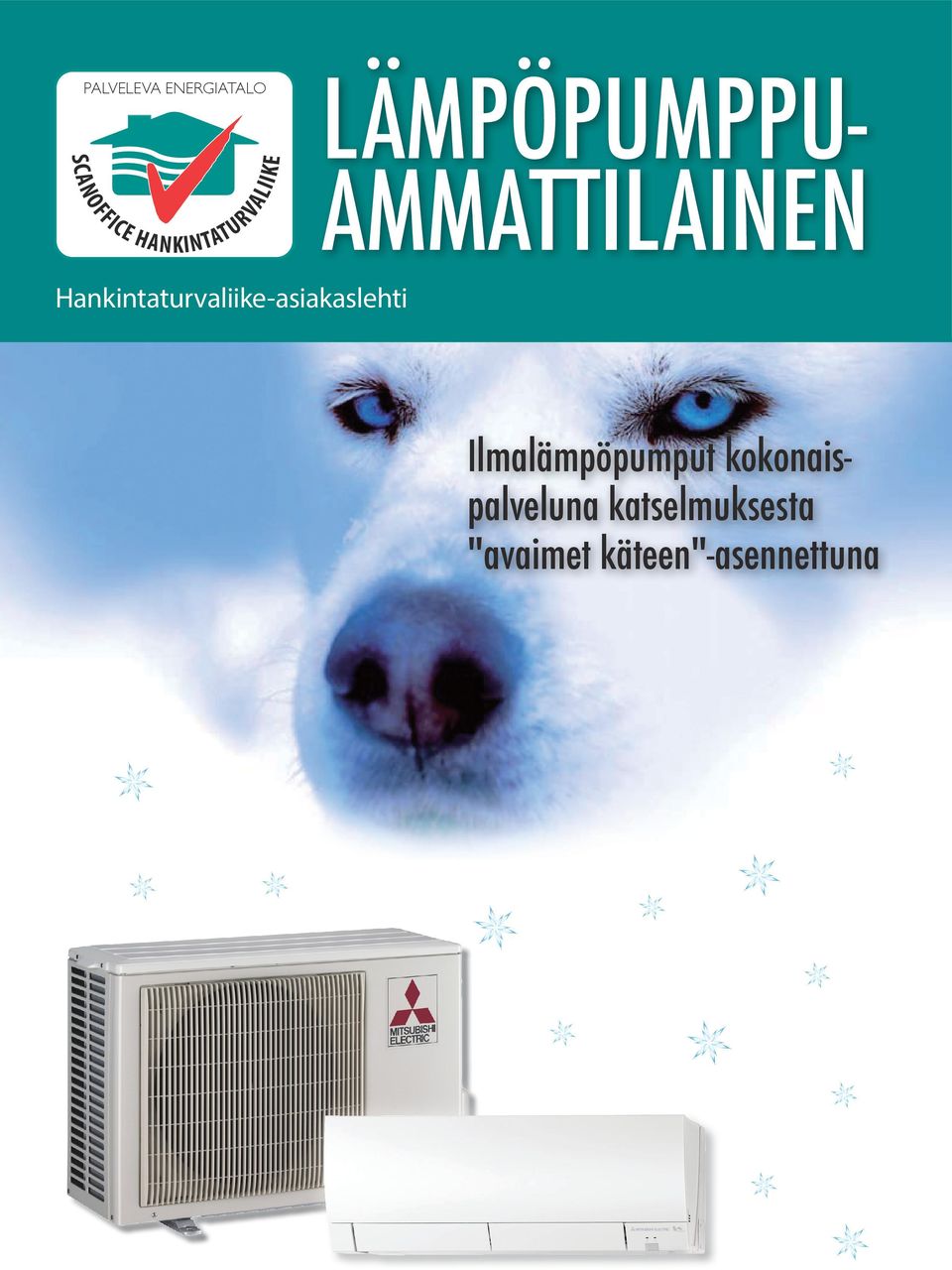 Hankintaturvaliike-asiakaslehti Ilmalämpöpumput