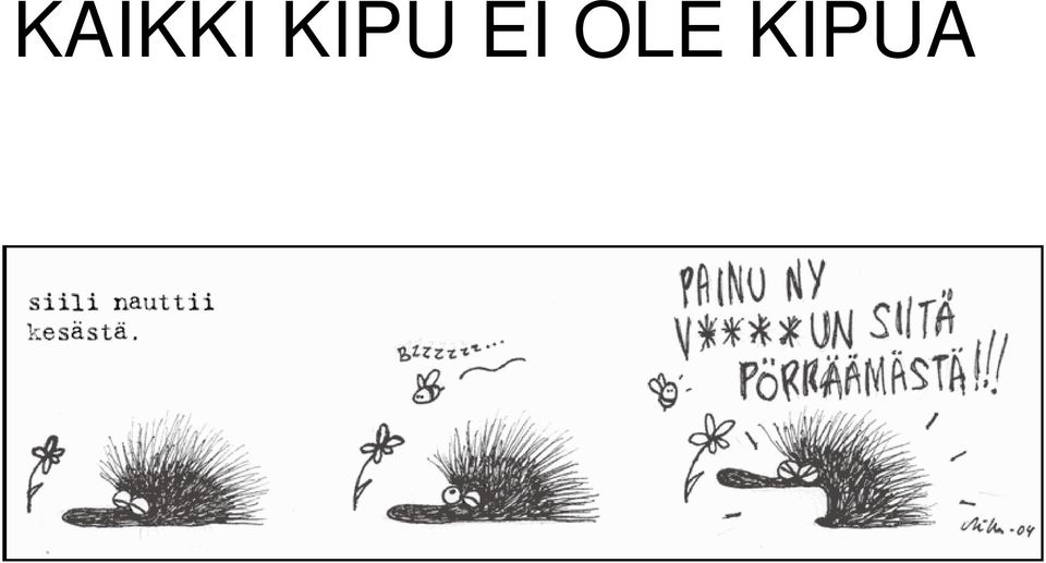 OLE KIPUA